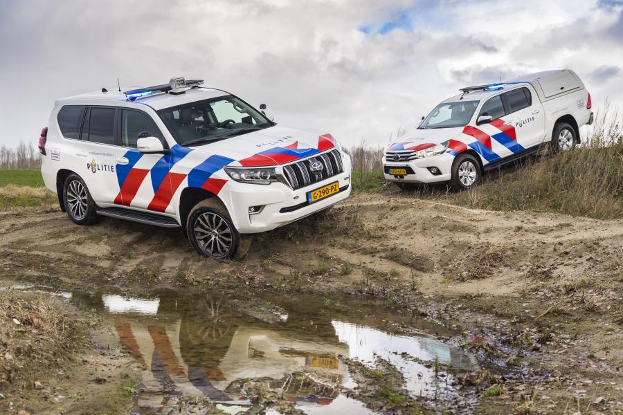  Toyota Land Cruiser Politie (150) 2020 года  (NL) (фото 4 из 7)
